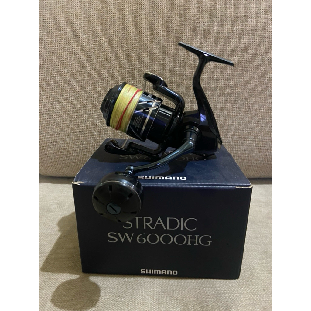 shimano stradic sw 6000hg 2024 second