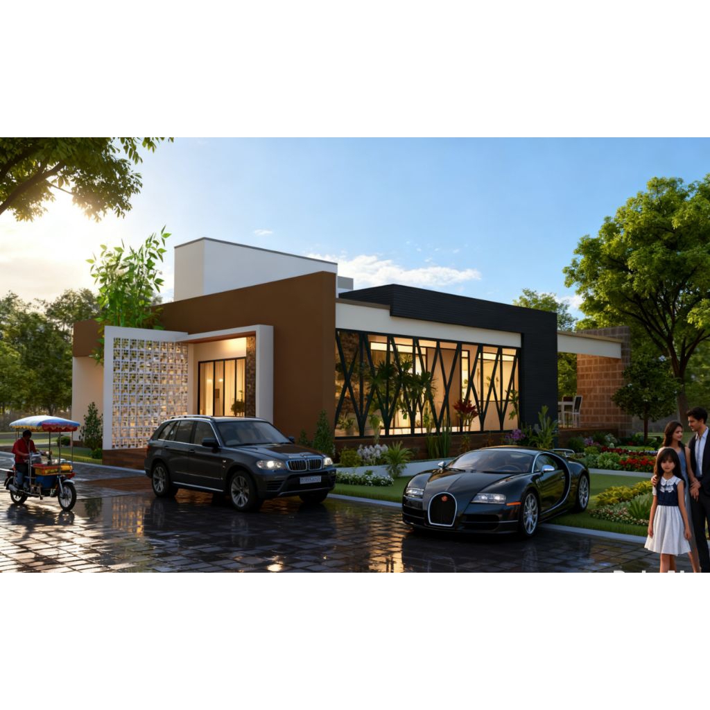 Paket desain 3D+gambar kerja lengkap. DESAIN CAFE  cafe minimalis ukuran 11.5x14. desain cafe modern