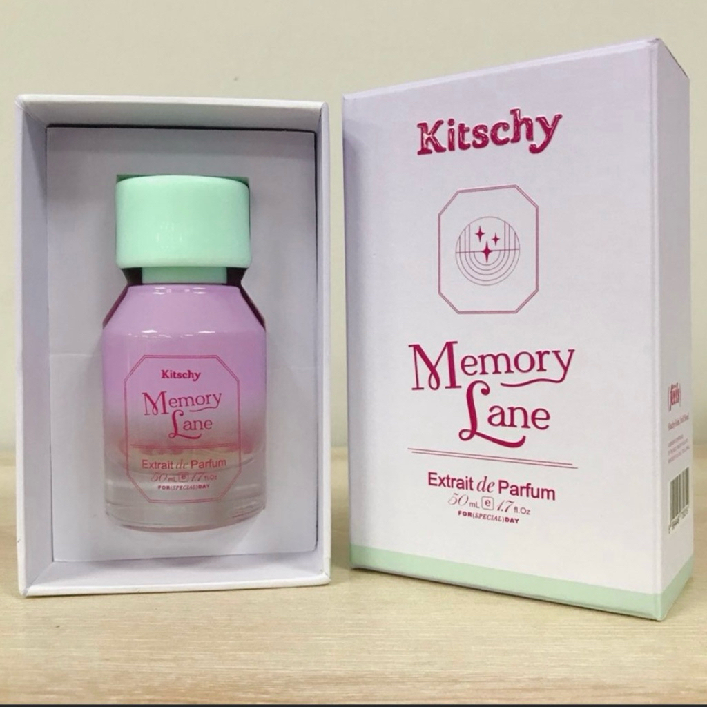 Kitschy Perfume X Rania Yamin (Memory Lane)
