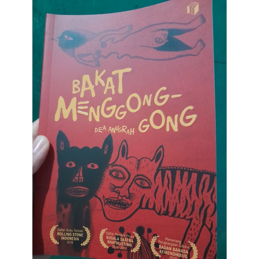Bakat Menggonggong Novel