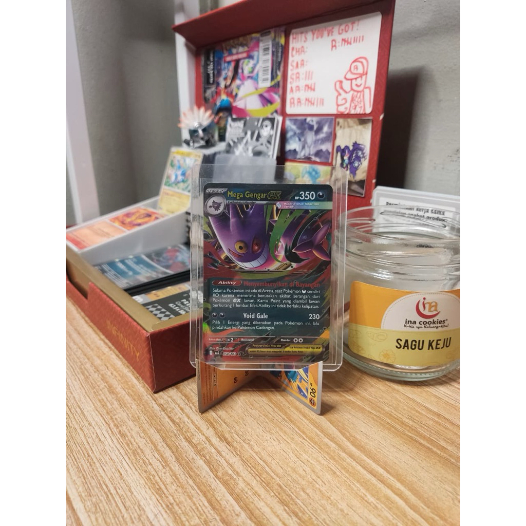 POKEMON CARD Mega gengar EX