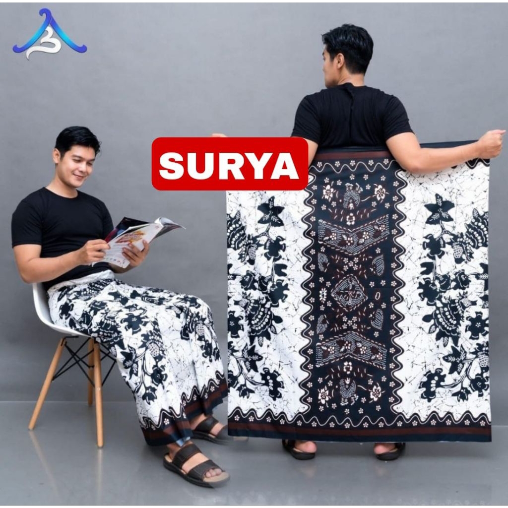 sarung batik motif surya