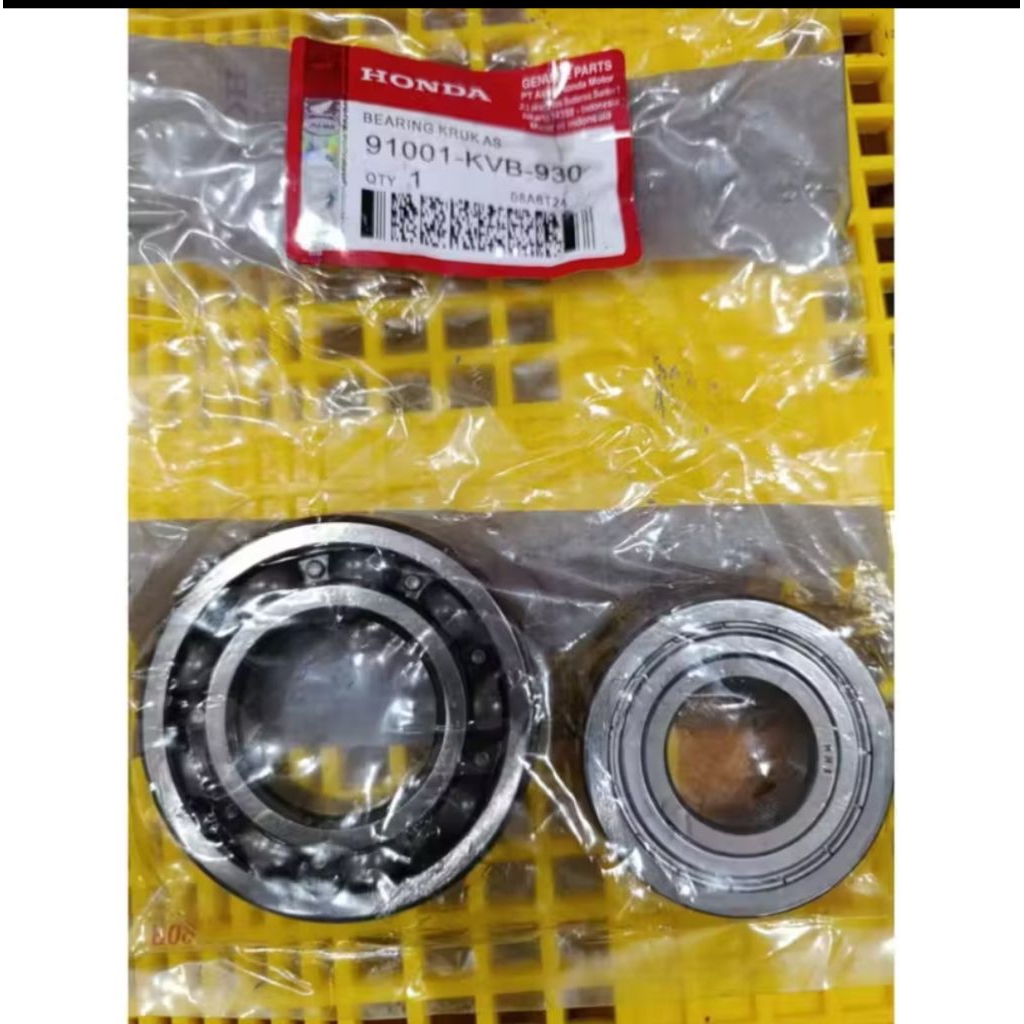 Bearing Laher Kruk As 6205zz & 6207 Honda Vario 110 CW Vario Techno 110 Karbu KVB