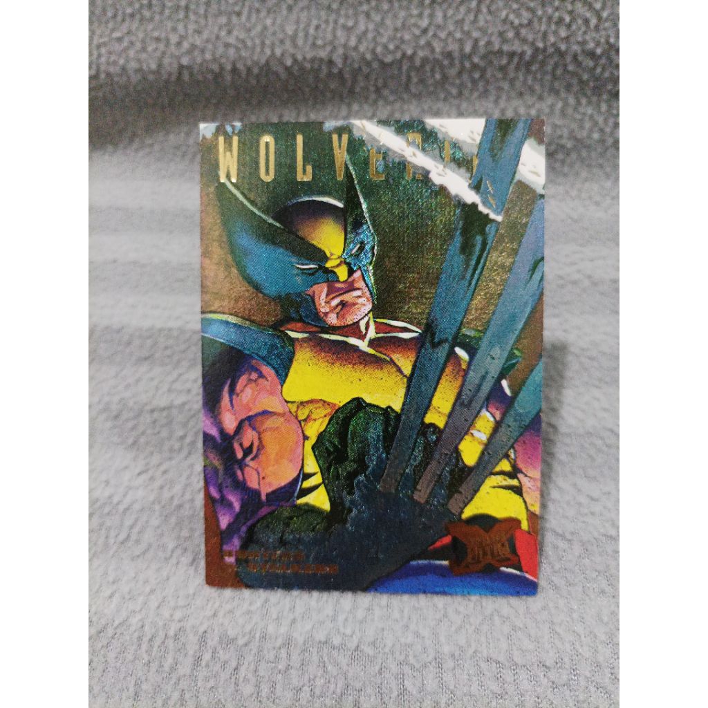 Fleer ultra 1994 hunters & stalkers wolverine