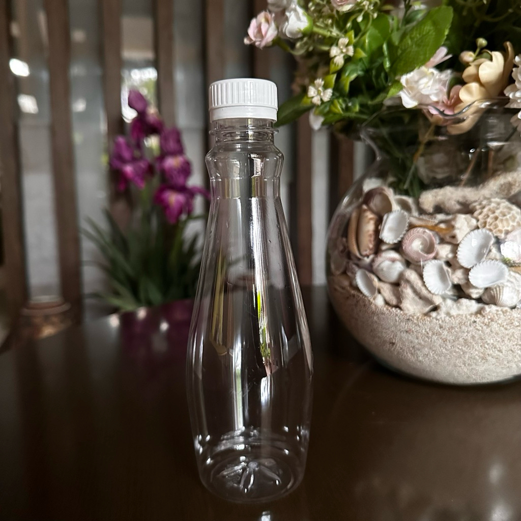 (INSTANT) Botol Bowling 350 ml Tipis LN - Botol Plastik 350 ml PET