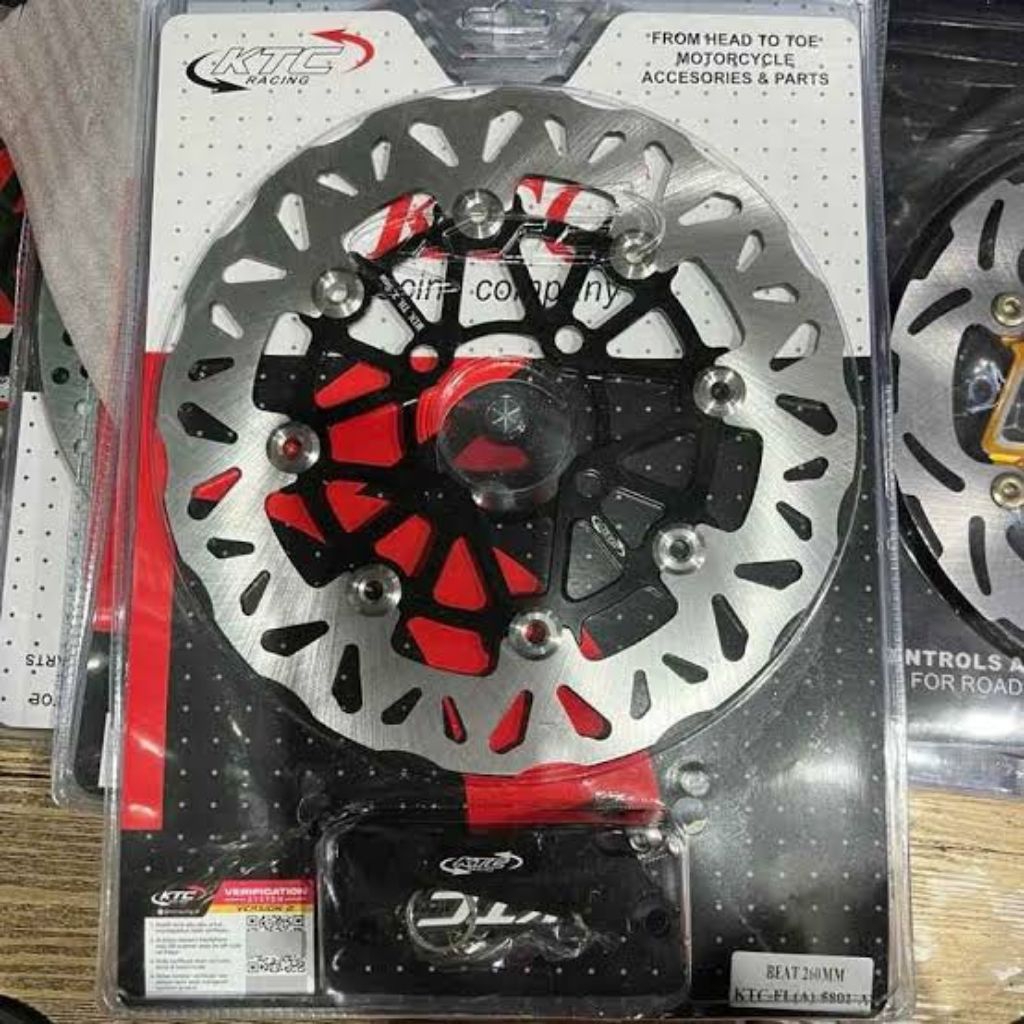 piringan cakram ktc 260mm