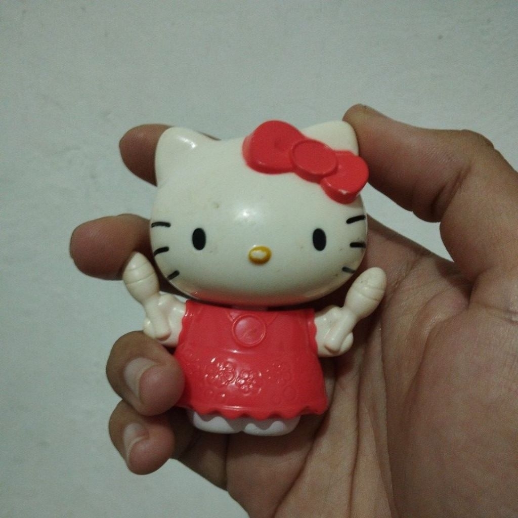 Happy Meal McDonald Sanrio Hello Kitty 2014