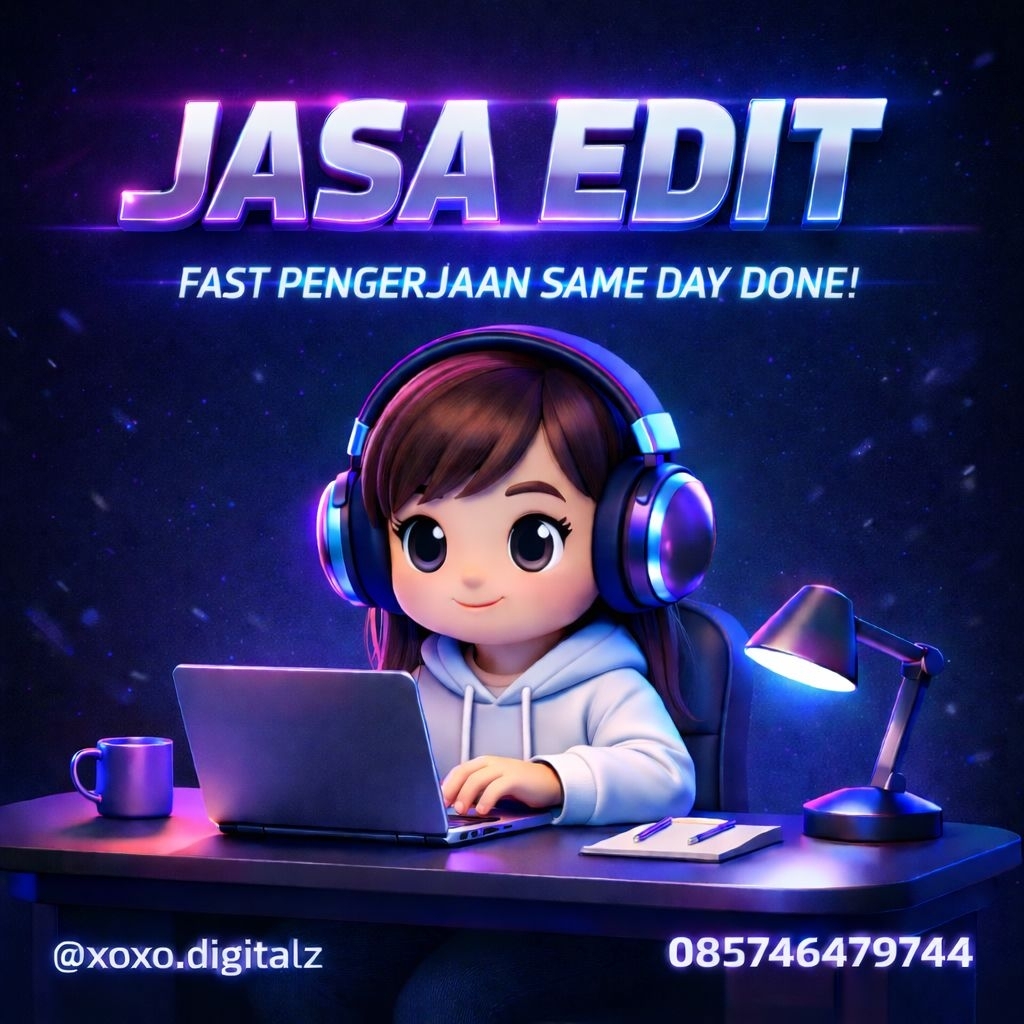 JASA EDIT VIDEO