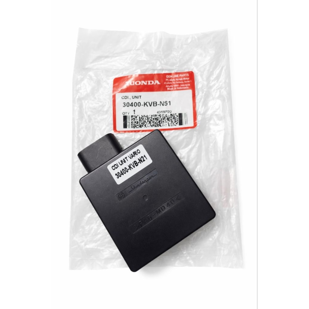 CDI / ECU VARIO 110 TECHNO CBS / VARIO 110 / VARIO KARBU 30400-KVB-N51 AHM