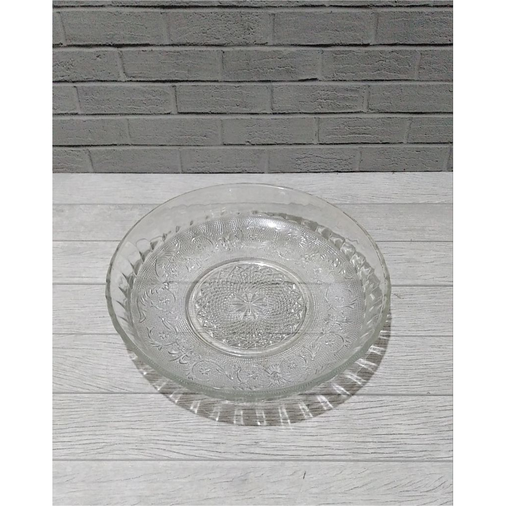 SH Piring  Saji Buah Beling Besar Wadah Buah Dan Sayuran Wadah Kaca Beling