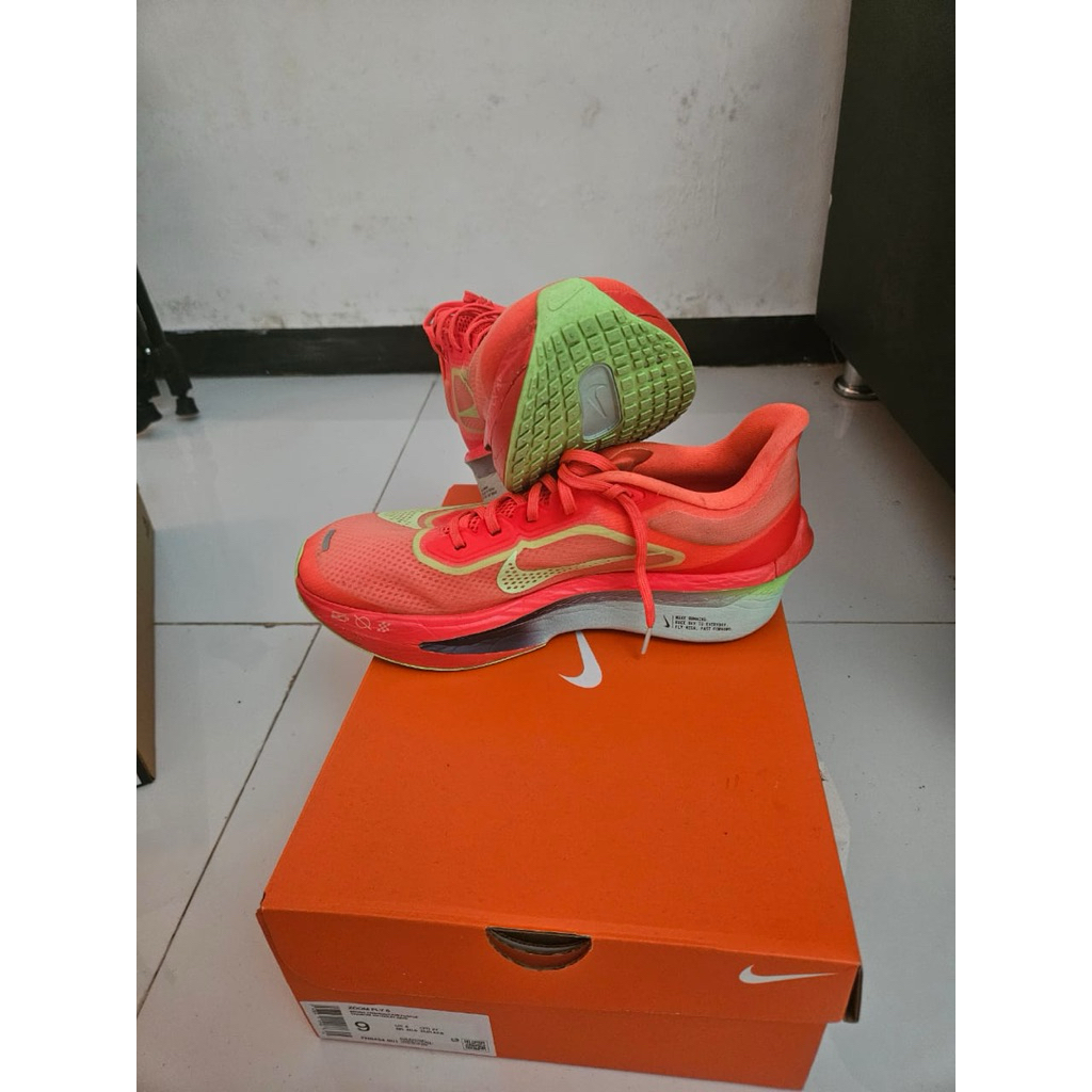 SECOND NIKE ZOOMFLY 6 ukuran 42.5