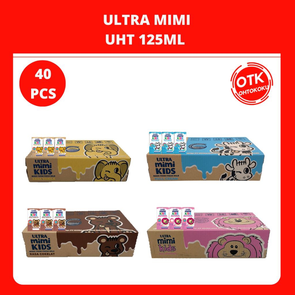 SUSU UHT ULTRA MIMI 125 ml -1 Dus