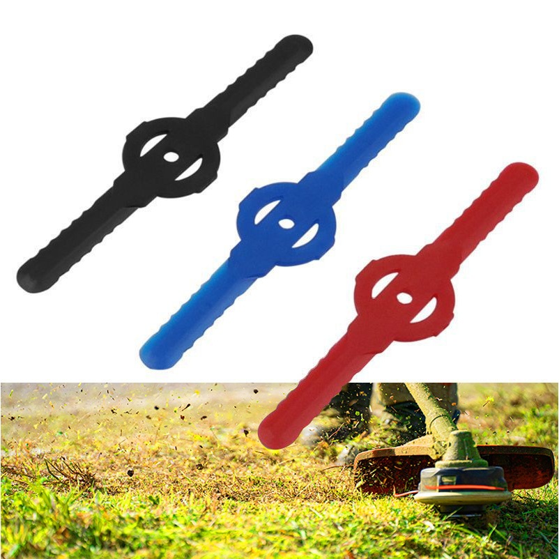 Mata Pisau Plastik Mesin Potong Rumput Baterai Lawn Mower