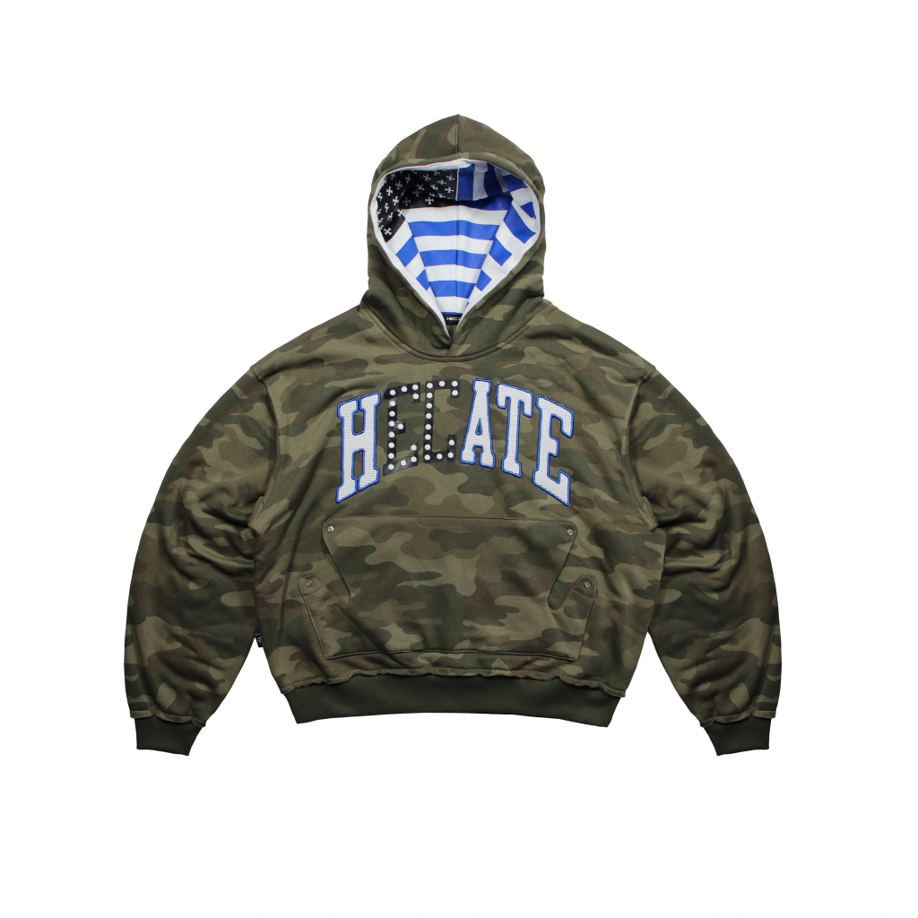 [ORIGINAL100%] HECATE HOODIE CAMO