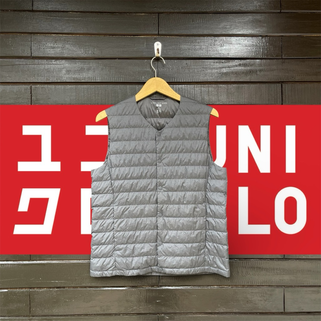 Vest Ultralight Down Uniqlo | Rompi Bulu Angsa Uniqlo | Rompi Bulang Uniqlo