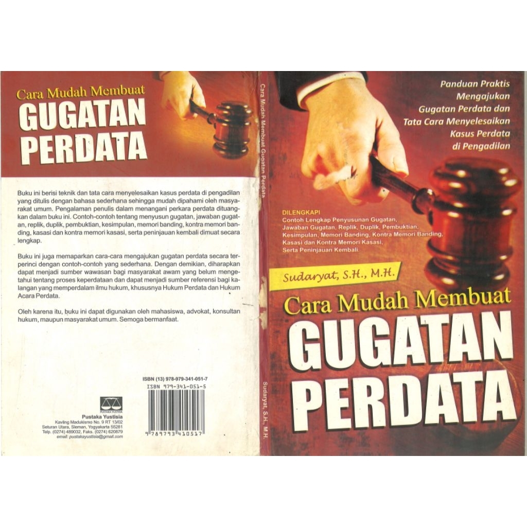 Cara mudah membuat gugatan perdata