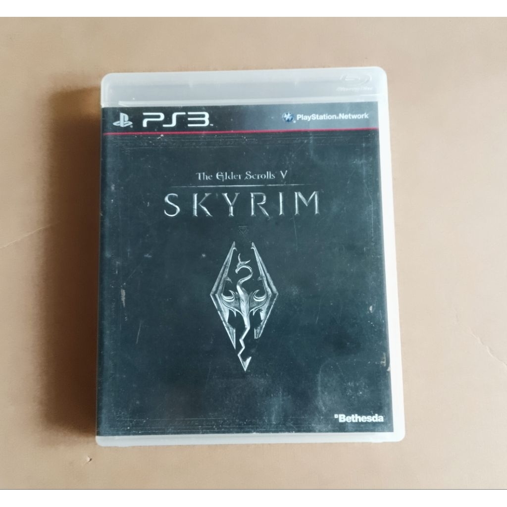 BD Kaset PS3 The Elder Scroll V Skyrim