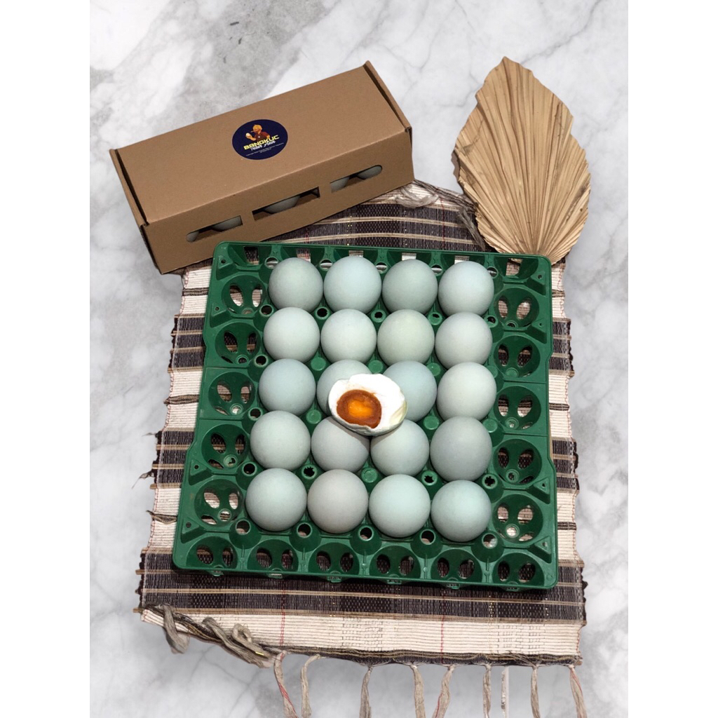 Telur Asin Box Isi 10 Butir