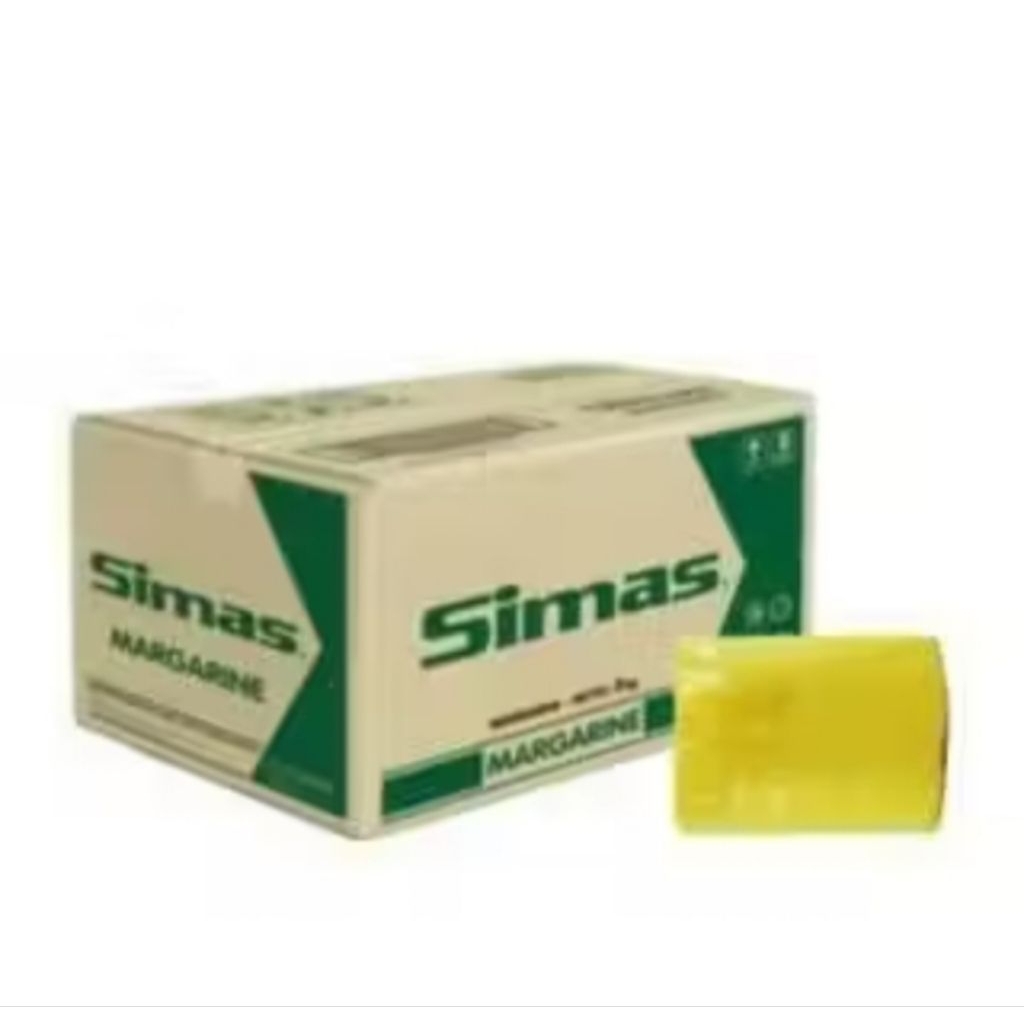 MENTEGA SIMAS KEMASAN 500 GR REPACK / MARGARINE SIMAS