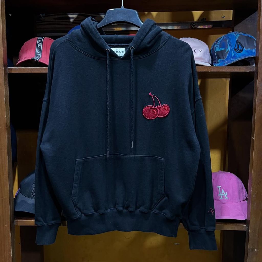 hoodie KIRSH tebal size XL casual bagud original