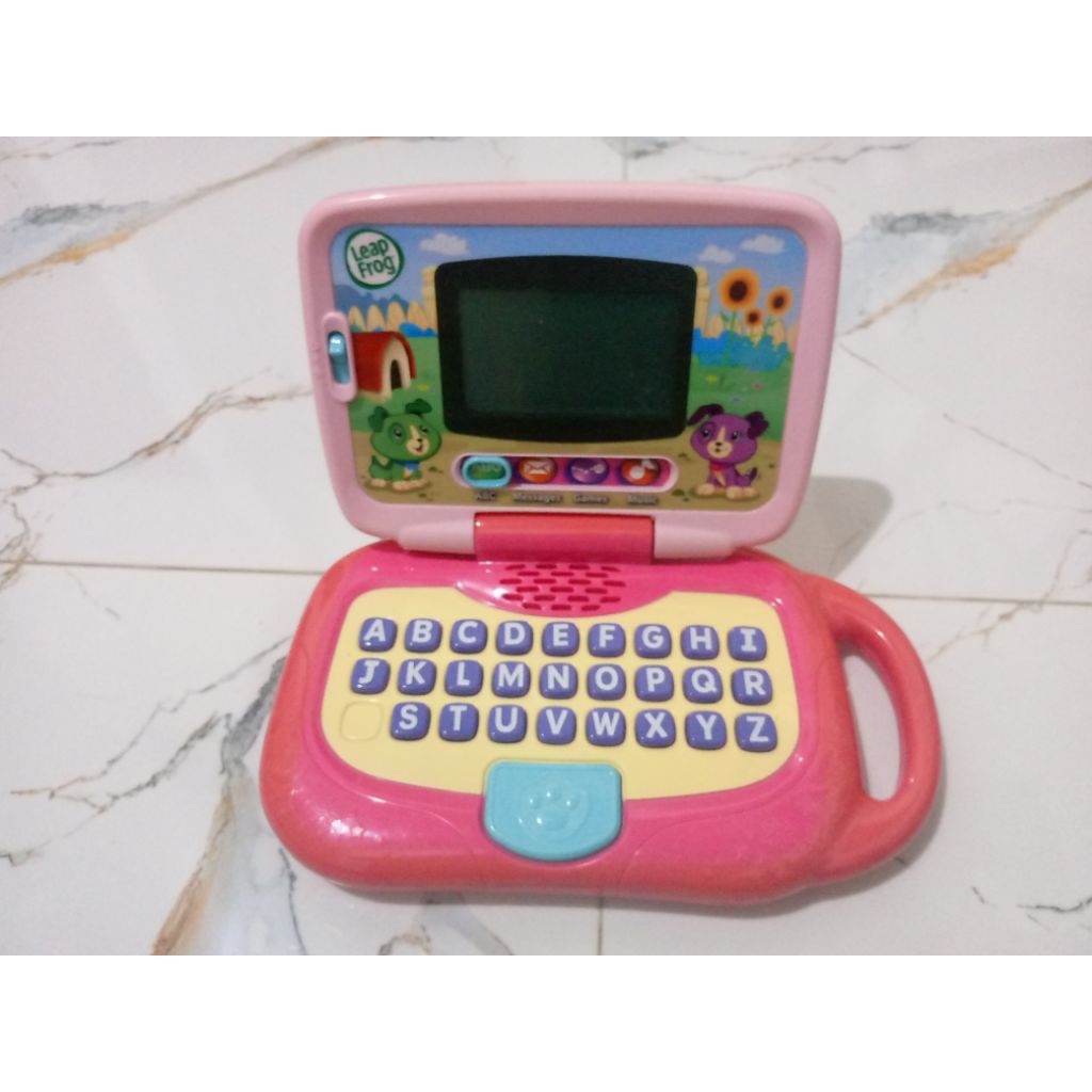 Laptop Leapfrog ON