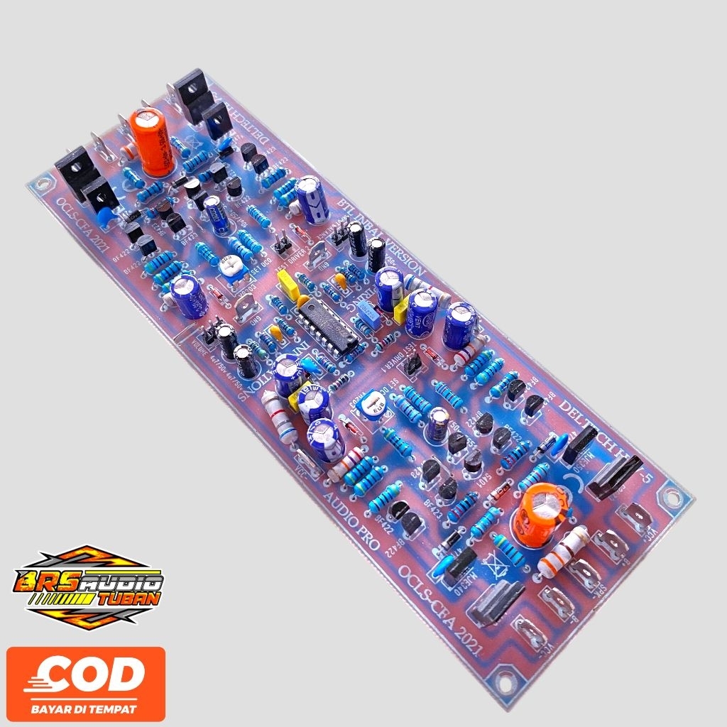 Kit Driver DELTECH HI V5 OCLS CFA BTL Bridge Plus Input Balance