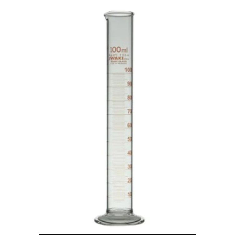 IWAKI Gelas Ukur, - Measuring Cylinder 1000 ml