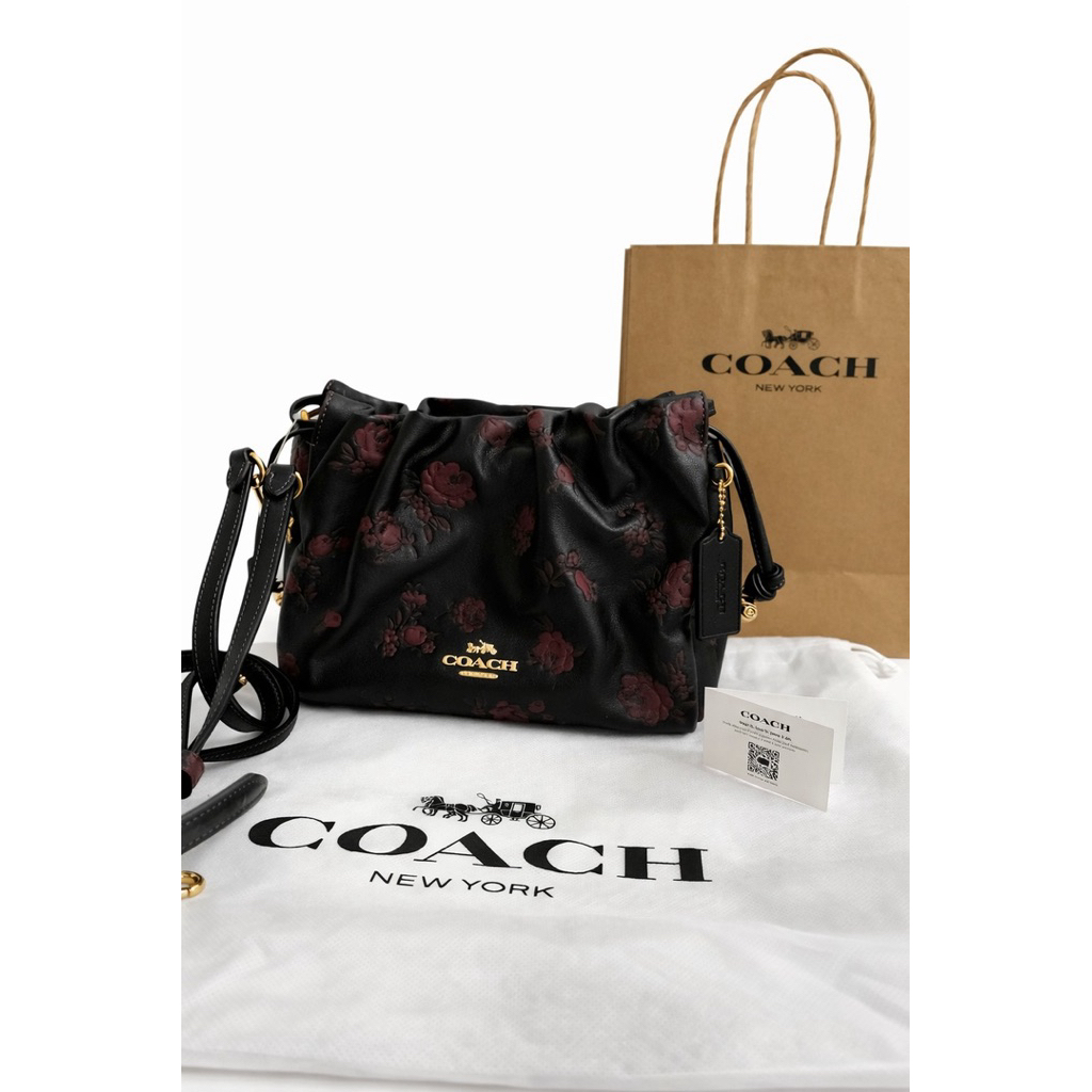 Coach Faye Large Floral Print