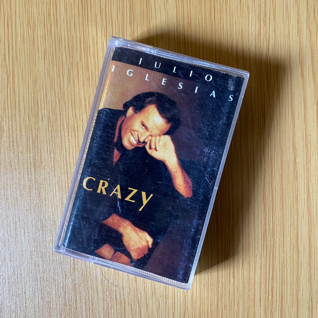 KASET PITA JULIO IGLESIAS - CRAZY -