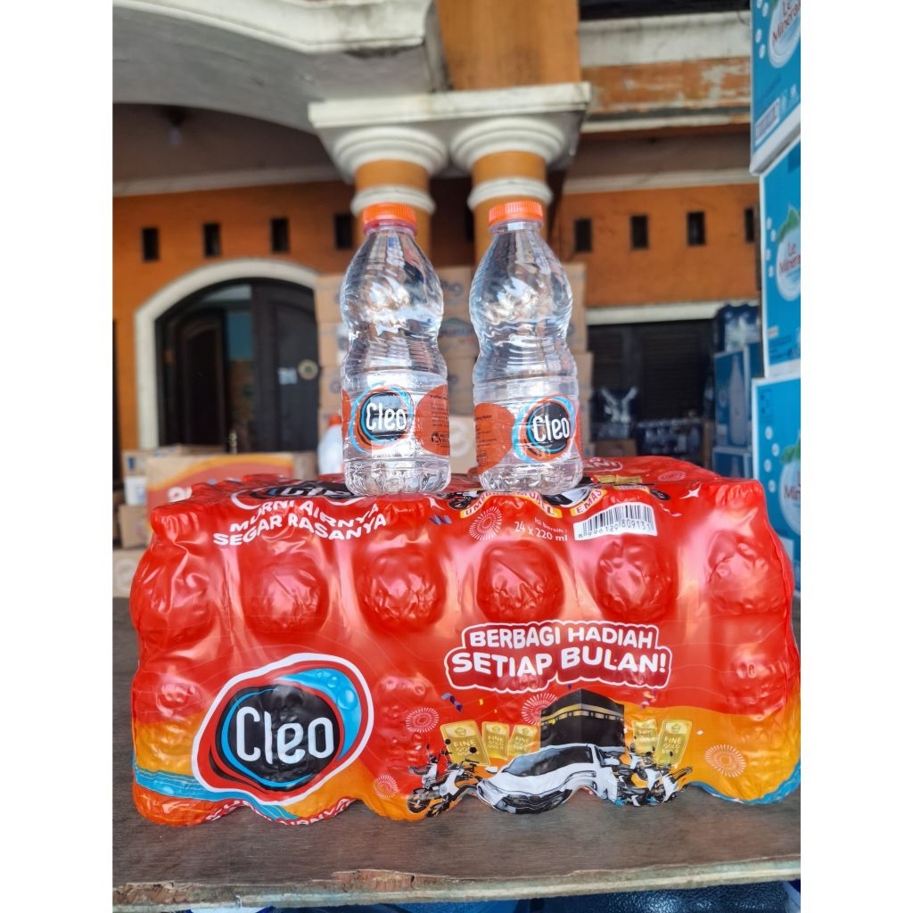 CLEO BOTOL  MINI 220ML
