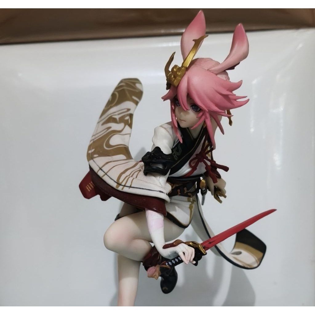 figure cewek samurai