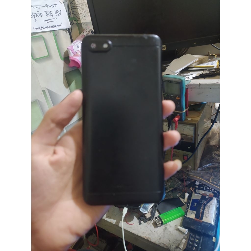 Backdoor Redmi 6A Original Cabutan Second