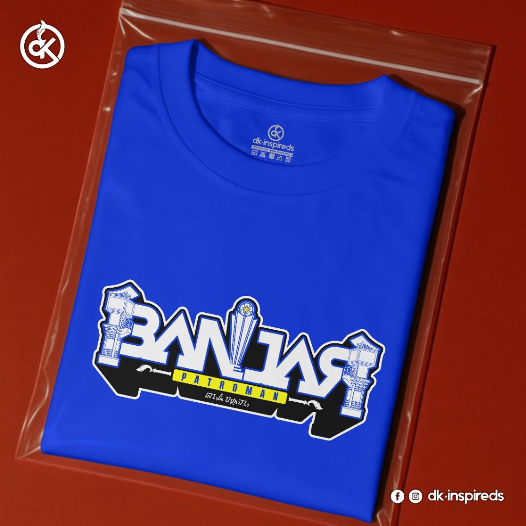 KAOS BANJAR PATROMAN