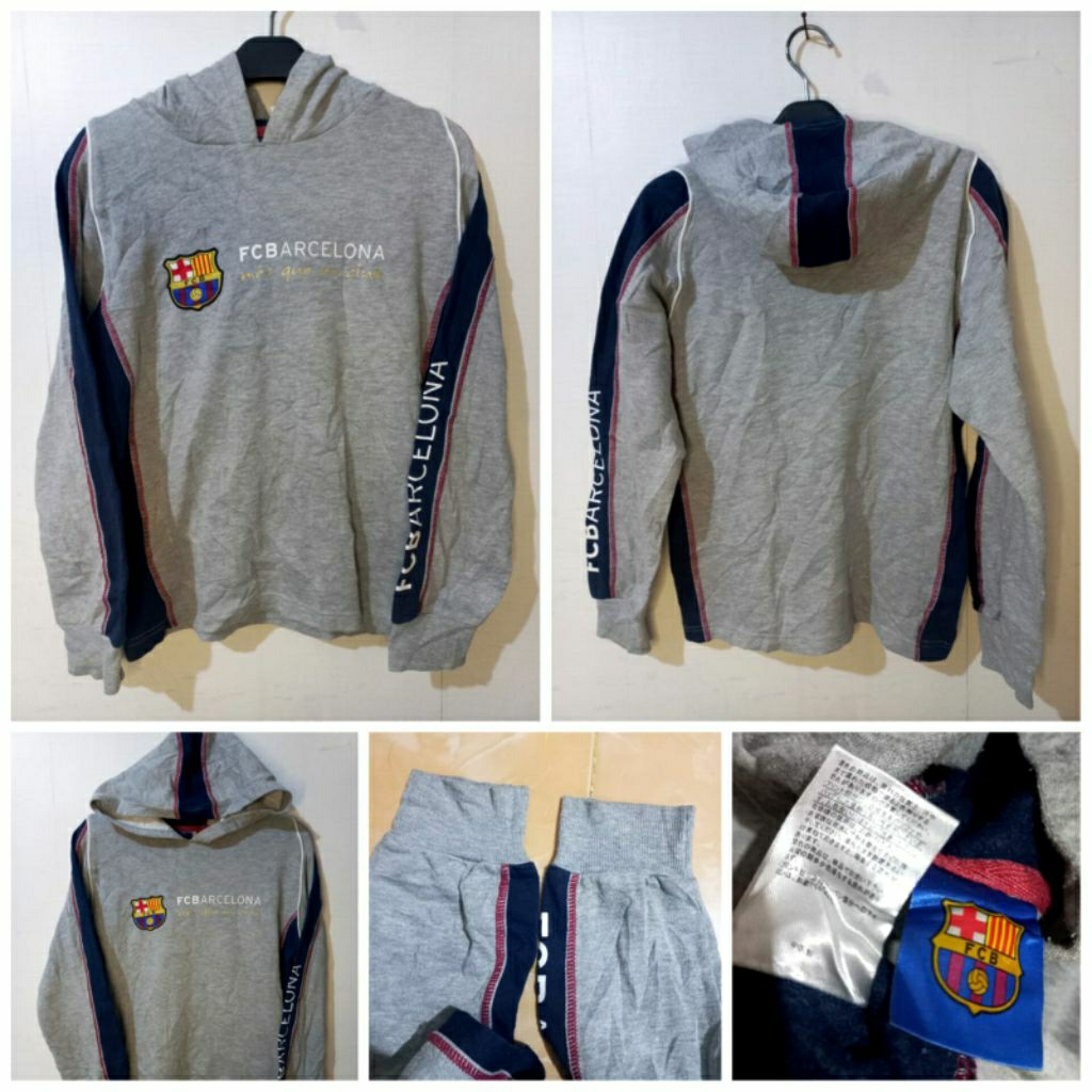 Hoodie Football FC Barcelona