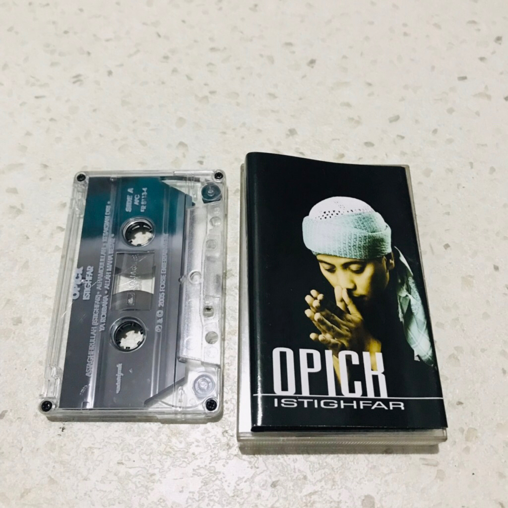 Kaset Pita OPICK - Istighfar - Kaset Pita Original