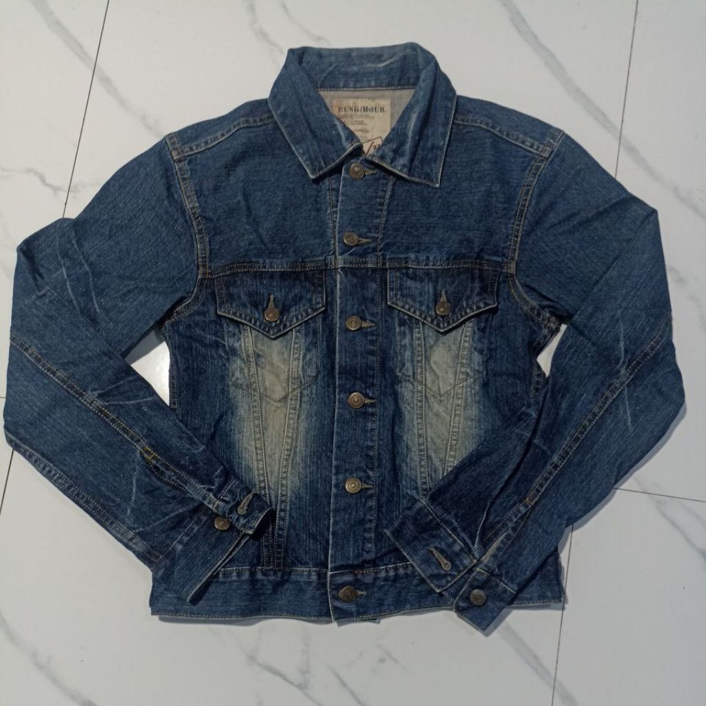 jacket denim second