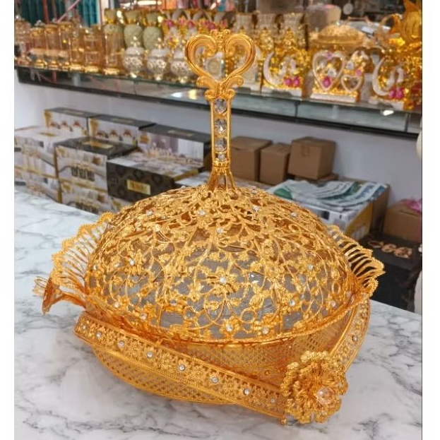 tempat kue besar/bosara sultan mewah