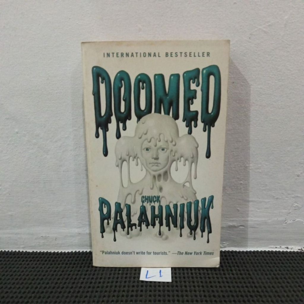CHUCK PALAHNIUK • DOOMED ANCHOR BOOKS