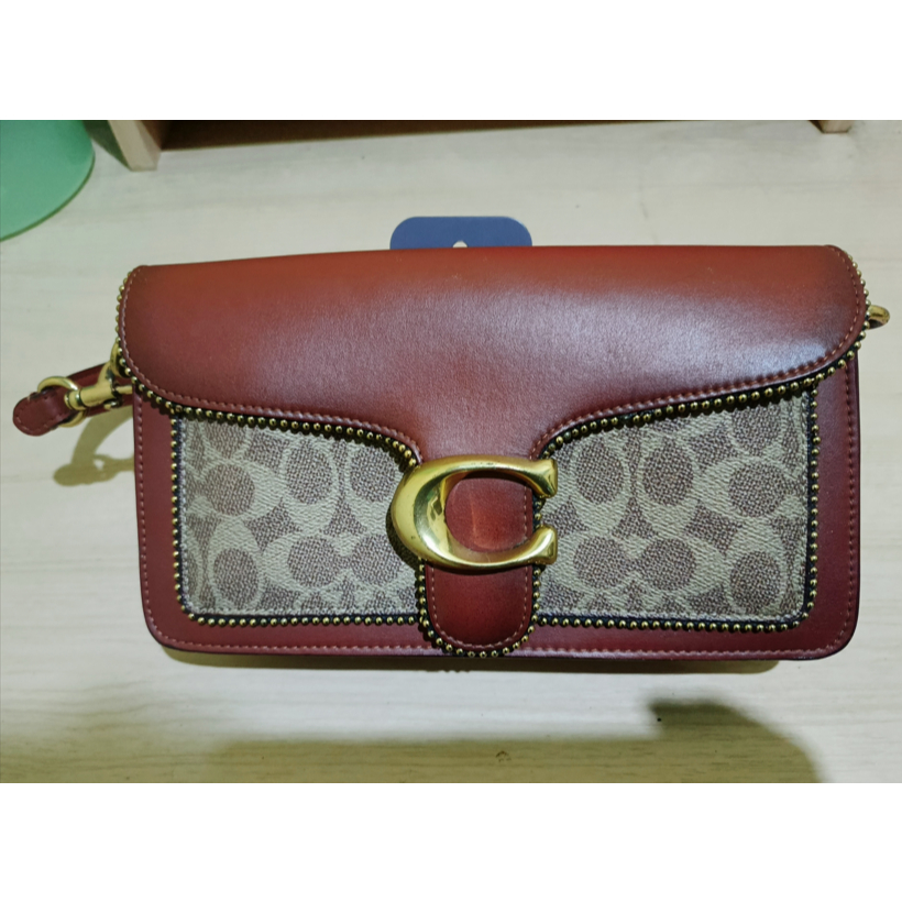 Coach 6793 Tabby Shoulder Bag 26 Tan Rust Prelove Original