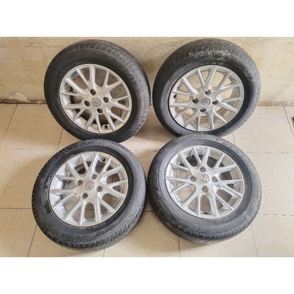 Velg R15 oem Livina HWS model akar (4 velg+ban)