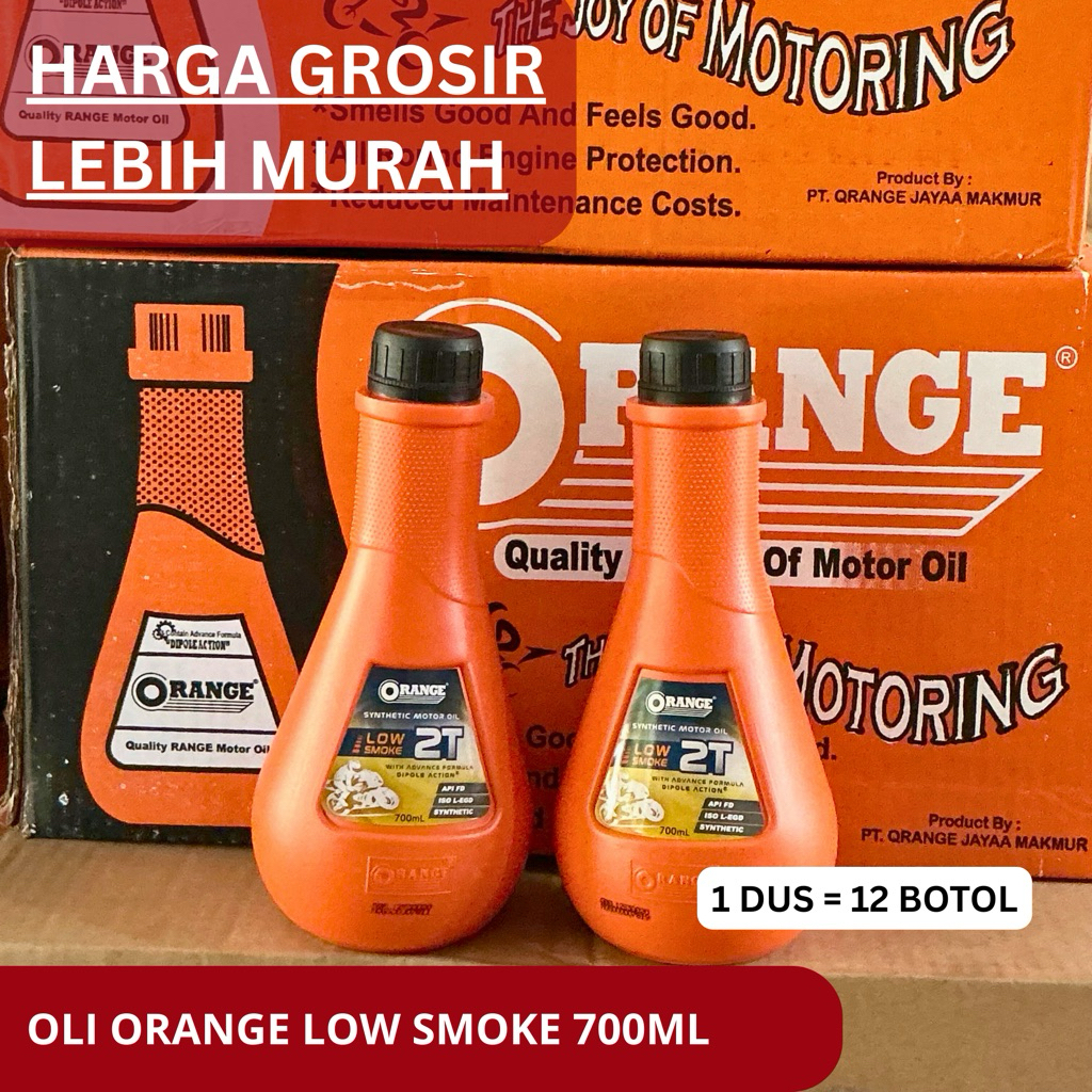 OLI 2T ORANGE LOW SMOKE