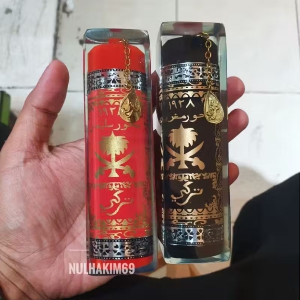 BUHUR SULAIMAN,MAGRIBI PRES ASLI TURKI KUALITAS SUPER