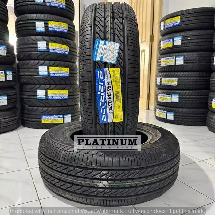 BAN MOBIL ACCELERA ECO PLUSH 205 70 R15 II 205/70 R15 ACCELERA