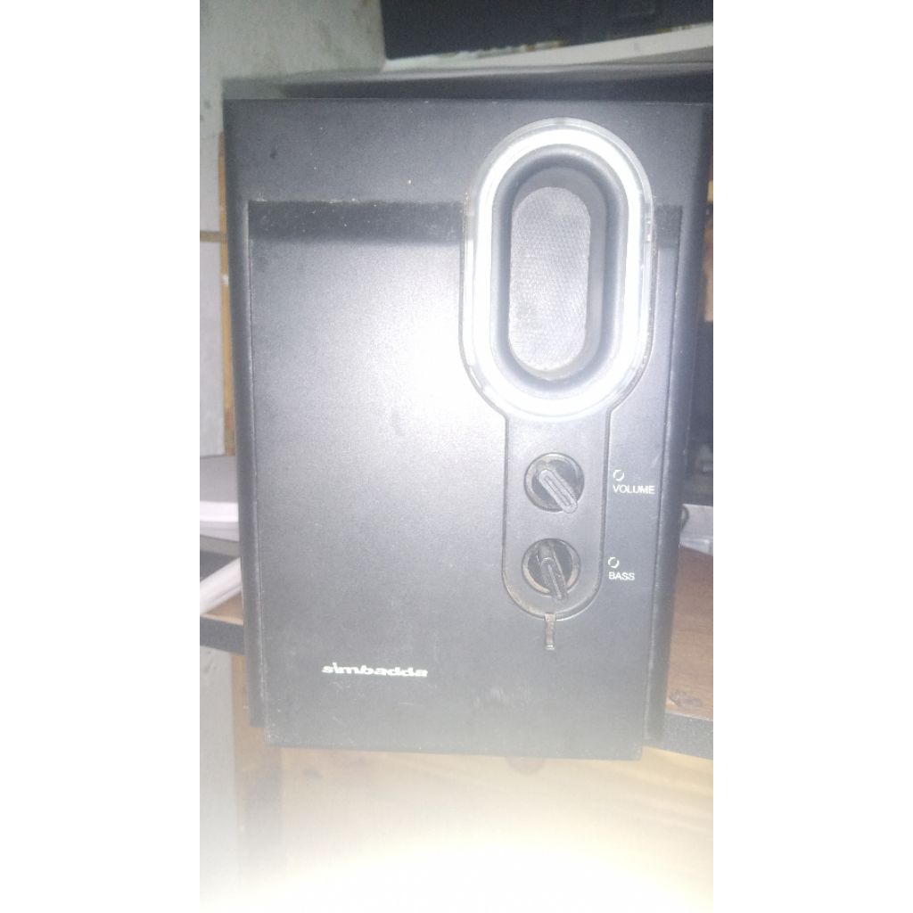 BOX SPEKER SUB SIMBADA BEKAS MODEL CST5100N