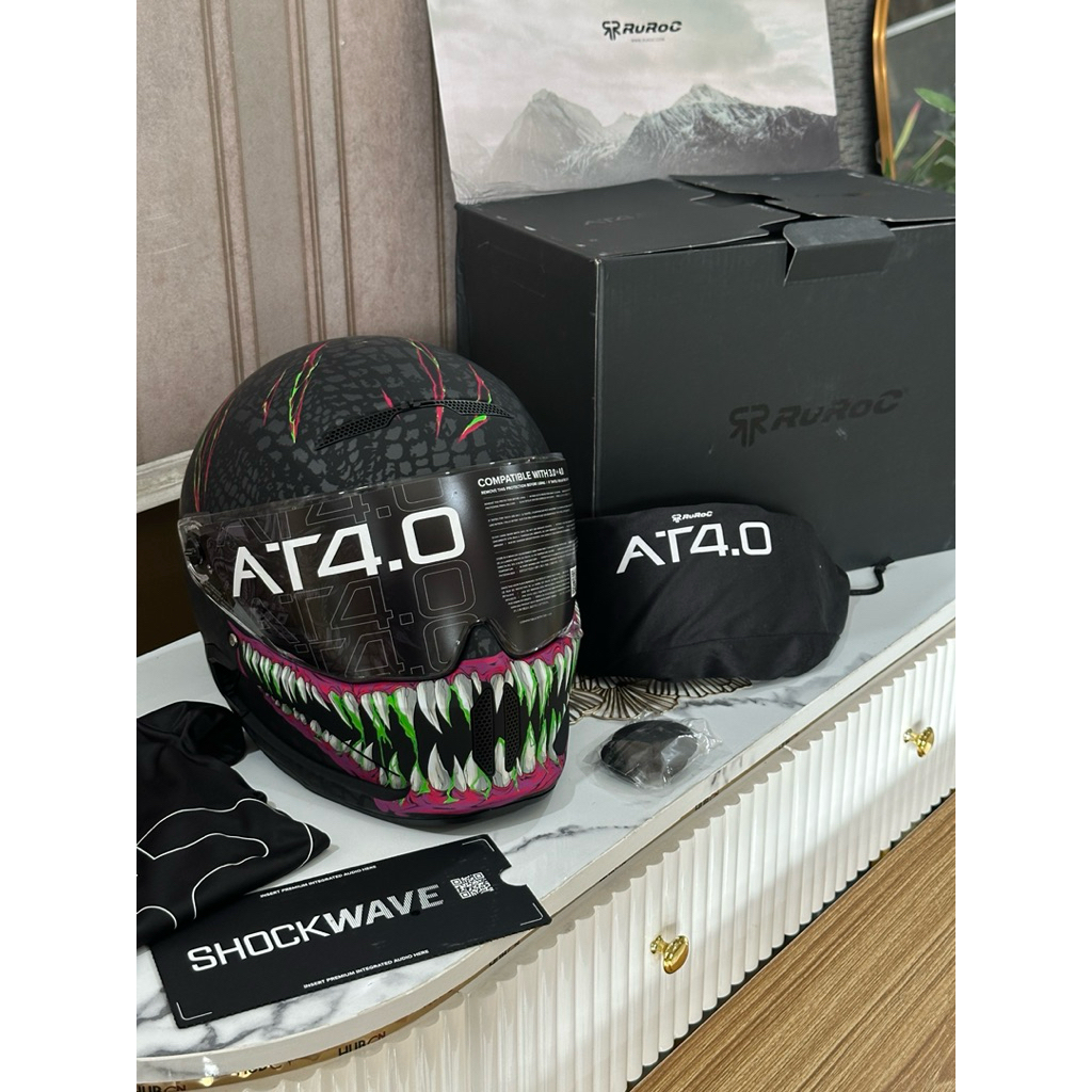 RUROC CARBON ATLAS 4.0 TOXIN EDITION