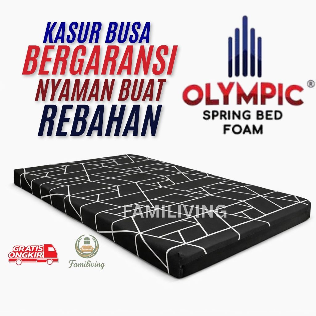 NEW Kasur Lipat Busa Bergaransi RESMI 10 Tahun