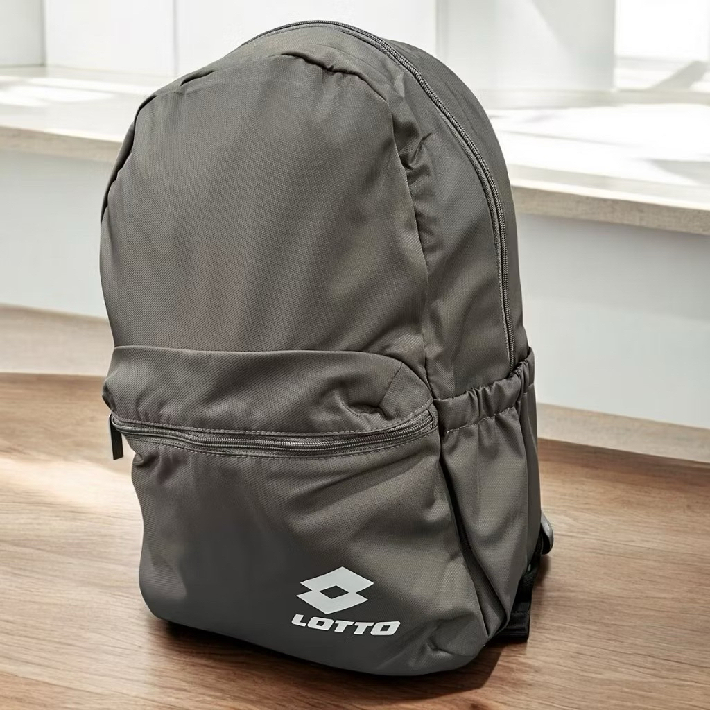 obral backpack lotto grey original