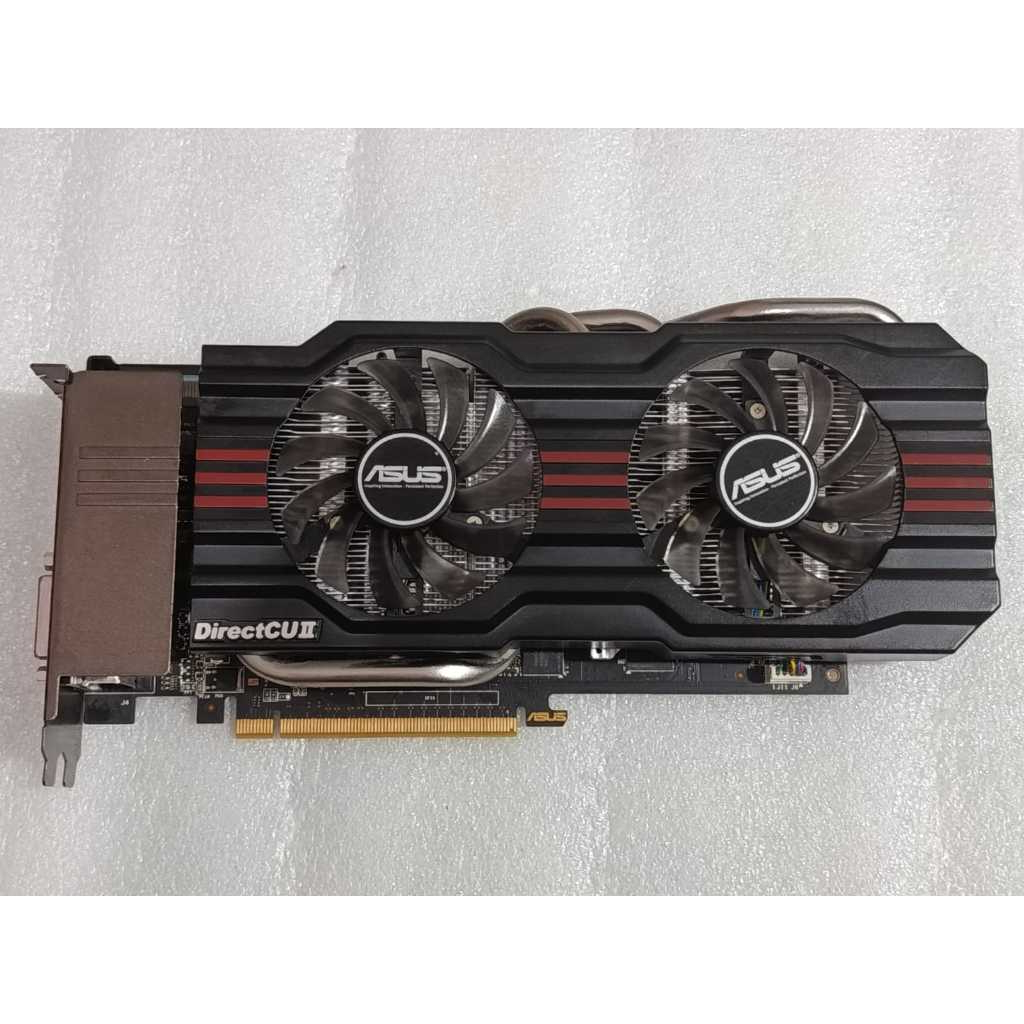 ASUS GTX 660TI 2GB 192BIT DDR5 LIKE NEW