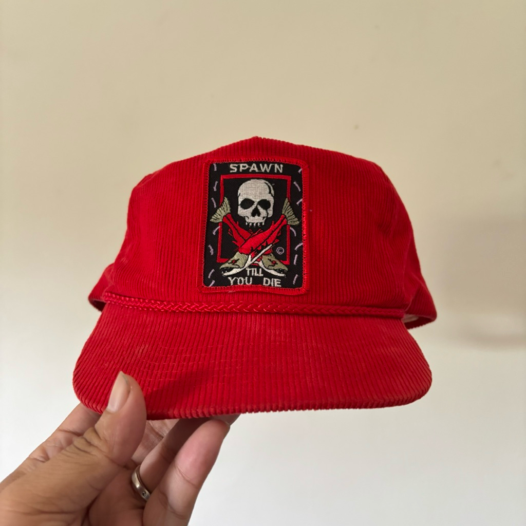Vintage Ropehat Corduroy Spawn Till You Die