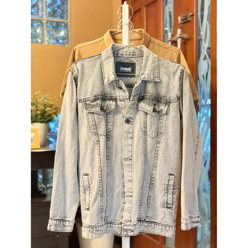 Preloved by Mal: Fennel Jaket Jeans UNISEX Fit M to L